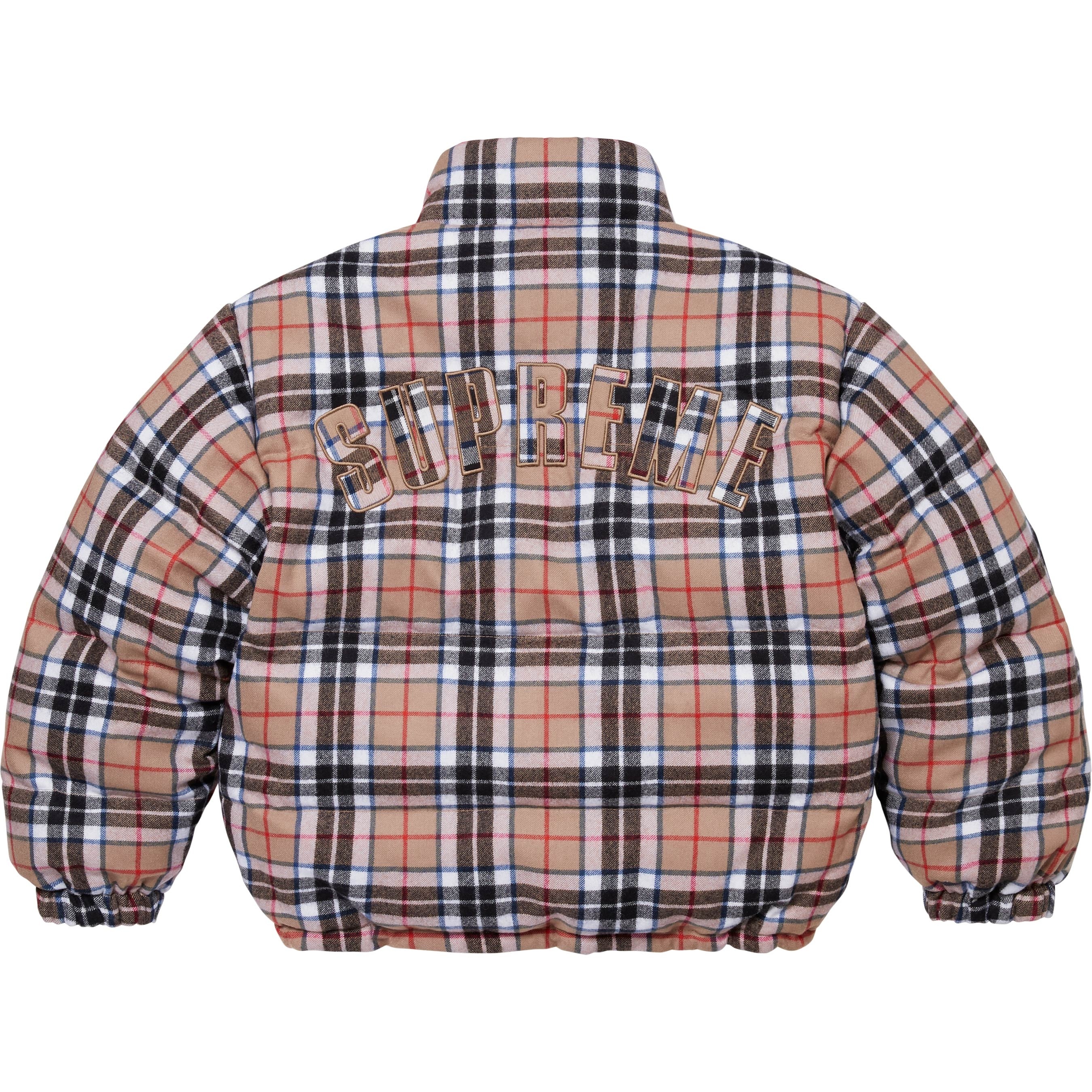 Reversible Puffer Jacket view 24